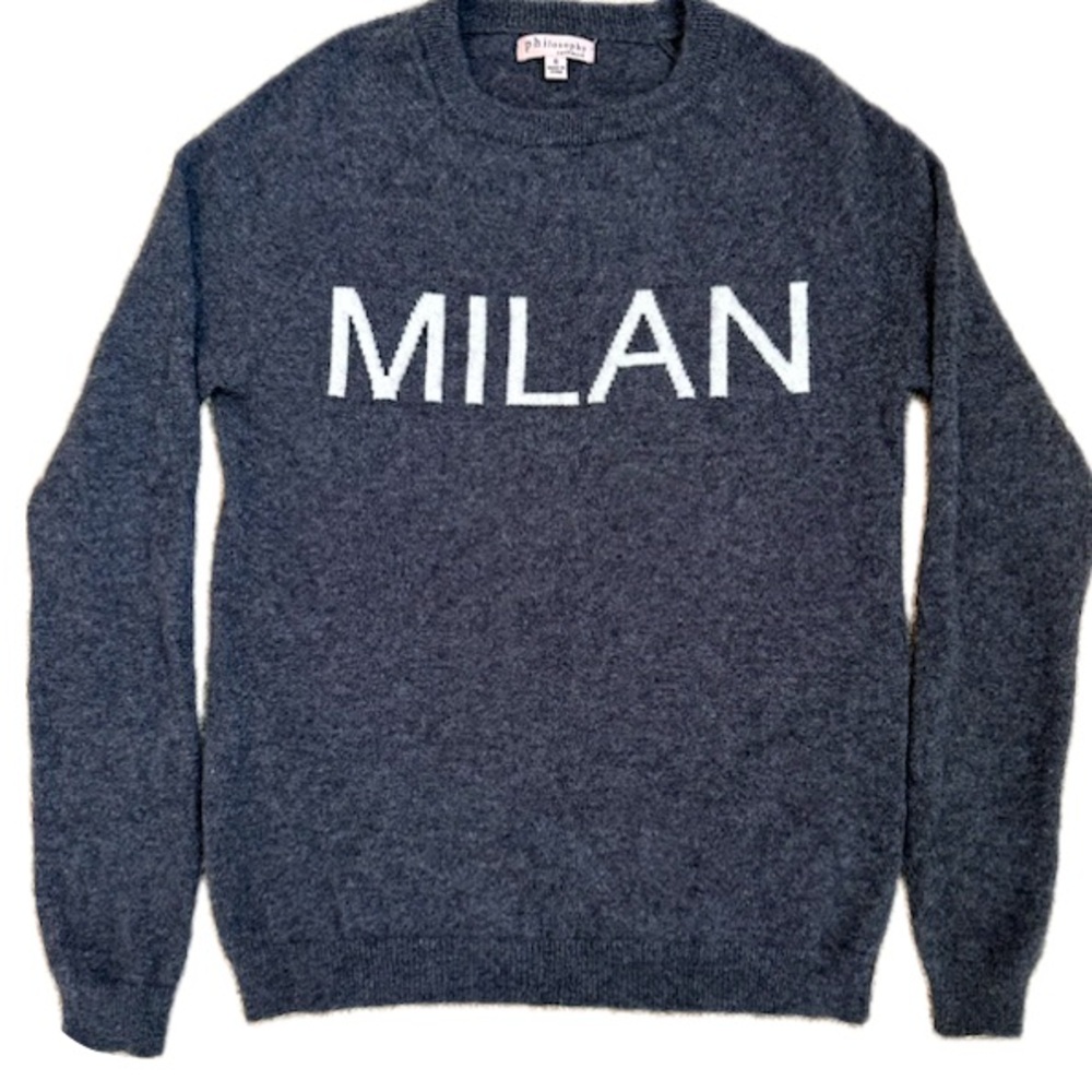 Philosophy Cashmere Sweater Small